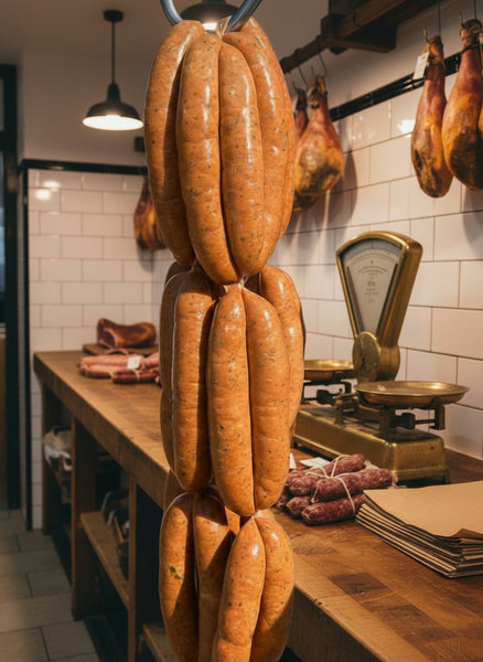 🔥 Texas Hot Link Cheese Sausages 🔥