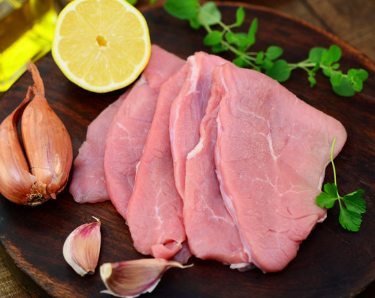 Veal Escalopes x 2