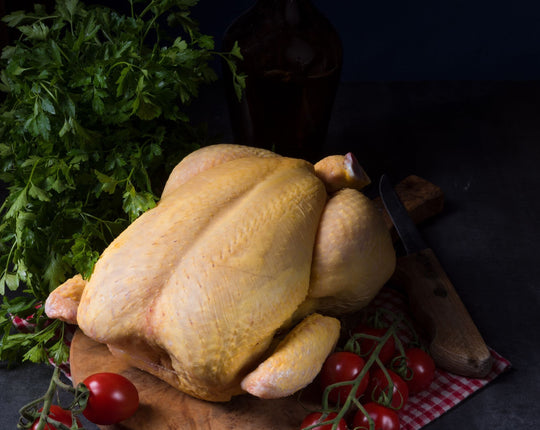 Christmas Free-Range Capon Style Chicken