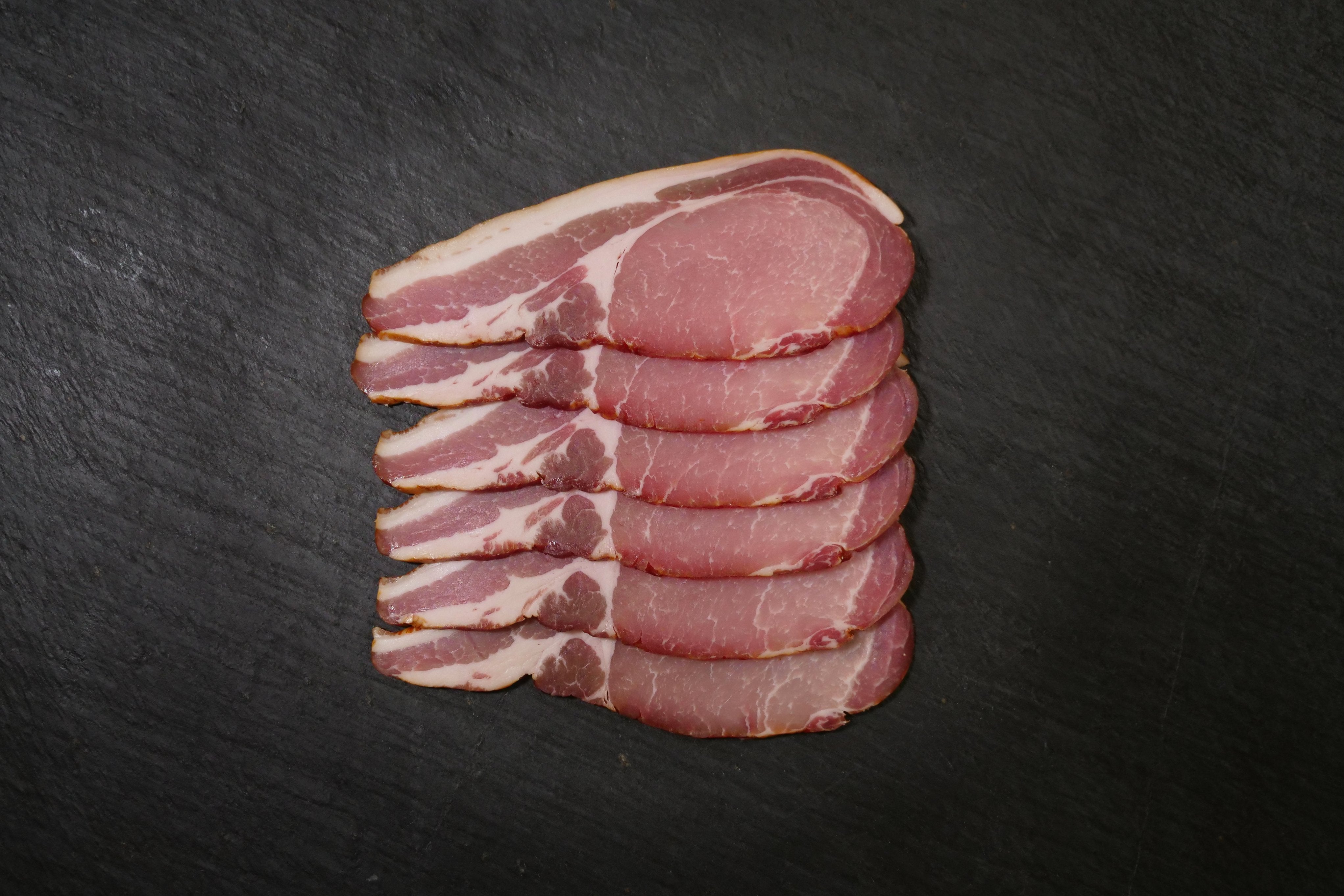 Back Bacon (dry cured, smoked) Farm2Table