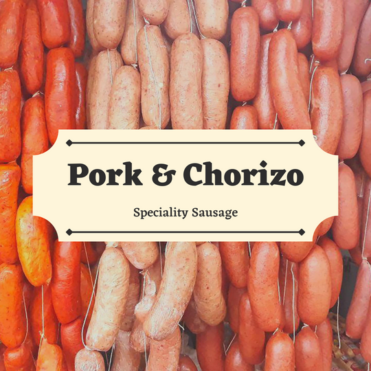 Pork and Chorizo Speciality Sausage
