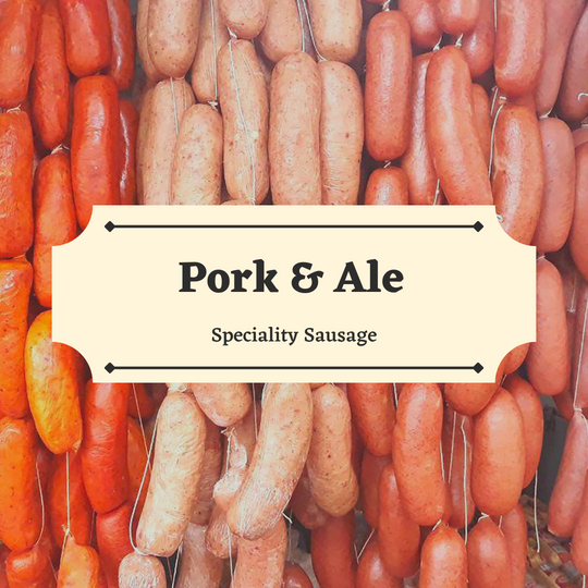 Pork & Ale Speciality Sausage