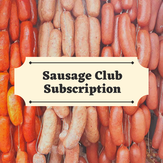 🍽️ The Sausage Club — Monthly Delivery