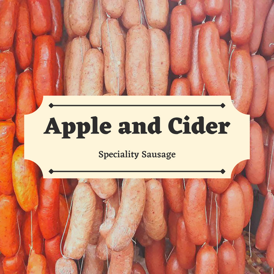 Pork Apple and Cider Speciality Sausage