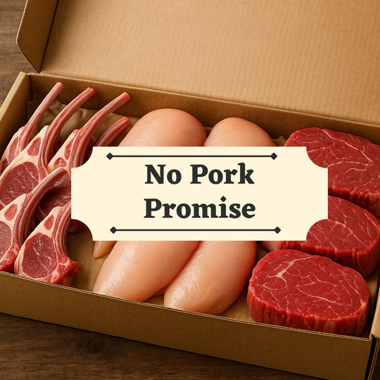 No Pork Promise (No pork Box)