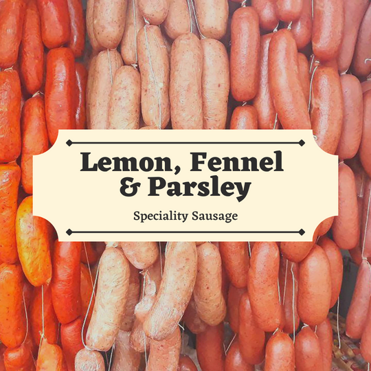 Lemon, Fennel & Parsley Speciality Sausage