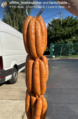 🔥 Texas Hot Link Cheese Sausages 🔥
