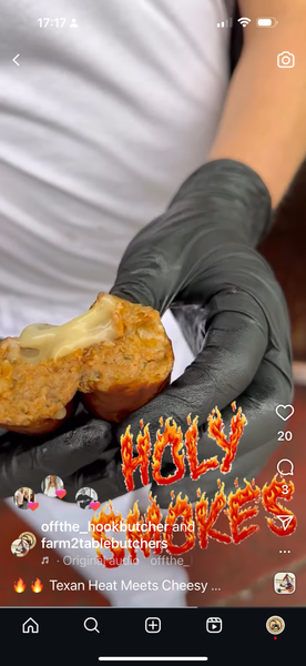 🔥 Texas Hot Link Cheese Sausages 🔥
