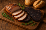 pork and blackpudding