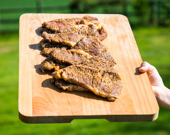 Peppered Steaks