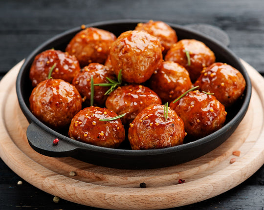 Pork & Beef Meat Balls (12 Meat Balls)