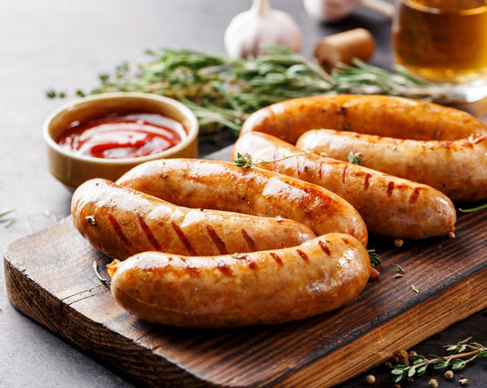 Traditional Pork Sausages