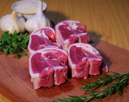 4 Lamb Loin Chops